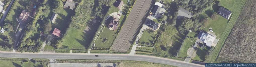 Zdjęcie satelitarne Oględów ul.