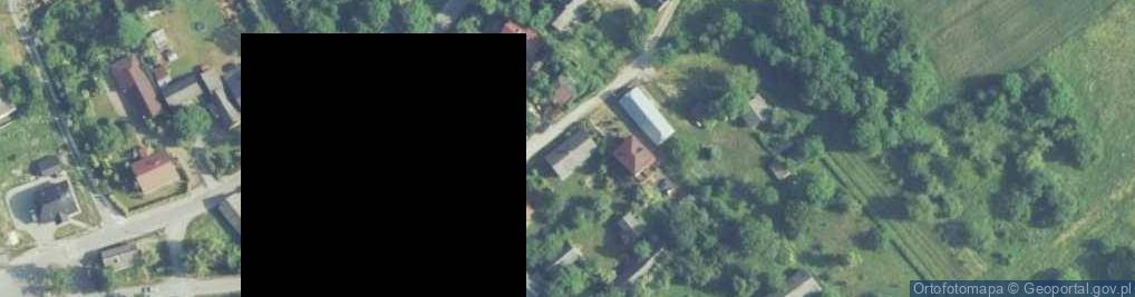 Zdjęcie satelitarne Oględów ul.
