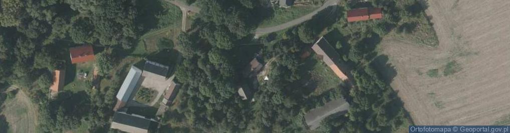 Zdjęcie satelitarne Ogonów ul.