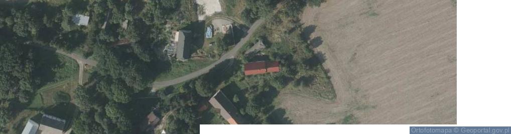 Zdjęcie satelitarne Ogonów ul.