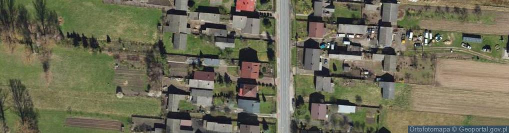 Zdjęcie satelitarne Ogonowice ul.