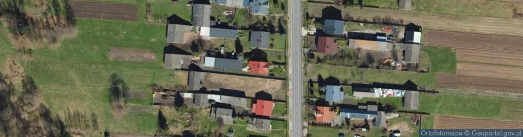 Zdjęcie satelitarne Ogonowice ul.