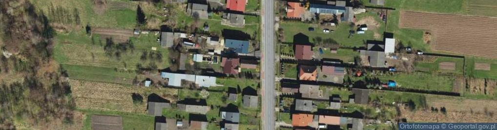 Zdjęcie satelitarne Ogonowice ul.