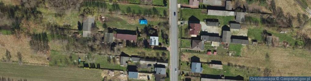 Zdjęcie satelitarne Ogonowice ul.