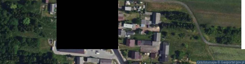 Zdjęcie satelitarne Ogonowice ul.