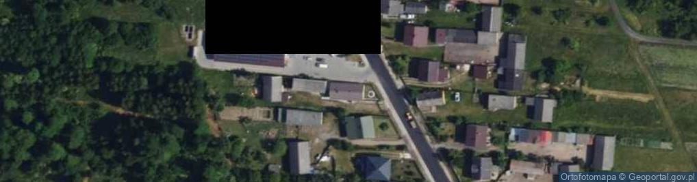 Zdjęcie satelitarne Ogonowice ul.