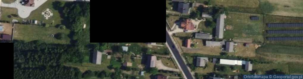 Zdjęcie satelitarne Ogonowice ul.