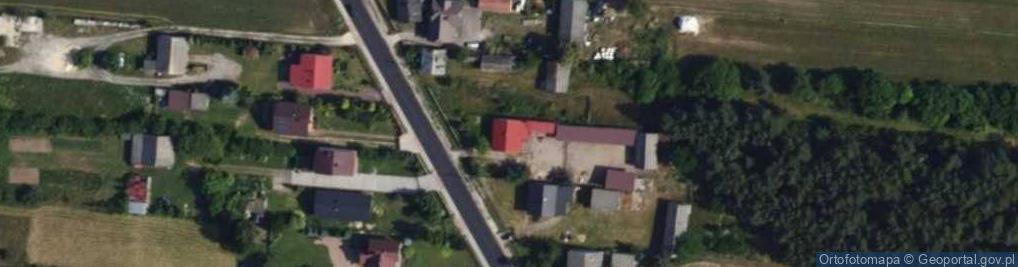 Zdjęcie satelitarne Ogonowice ul.