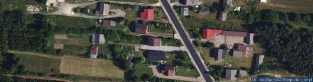 Zdjęcie satelitarne Ogonowice ul.