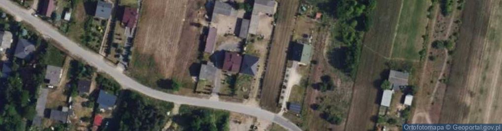 Zdjęcie satelitarne Ogonowice ul.
