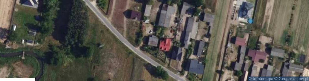 Zdjęcie satelitarne Ogonowice ul.