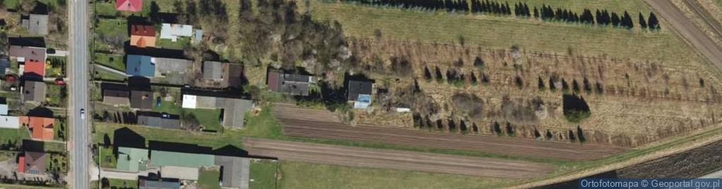 Zdjęcie satelitarne Ogonowice ul.