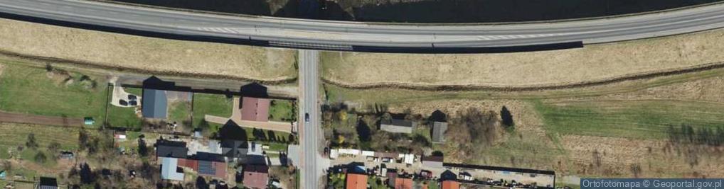 Zdjęcie satelitarne Ogonowice ul.