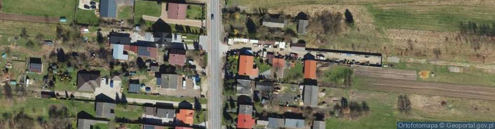 Zdjęcie satelitarne Ogonowice ul.