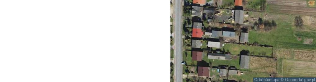 Zdjęcie satelitarne Ogonowice ul.