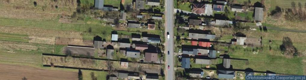 Zdjęcie satelitarne Ogonowice ul.