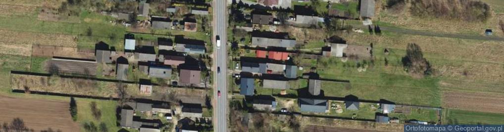 Zdjęcie satelitarne Ogonowice ul.
