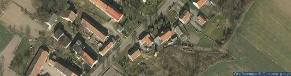 Zdjęcie satelitarne Ogonowice ul.