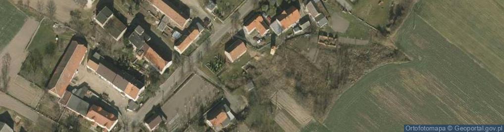 Zdjęcie satelitarne Ogonowice ul.