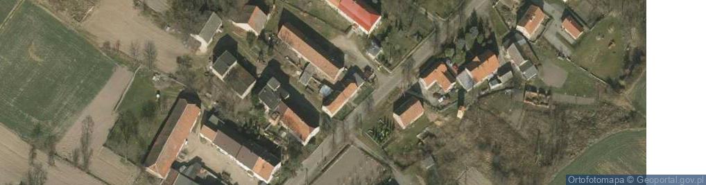 Zdjęcie satelitarne Ogonowice ul.