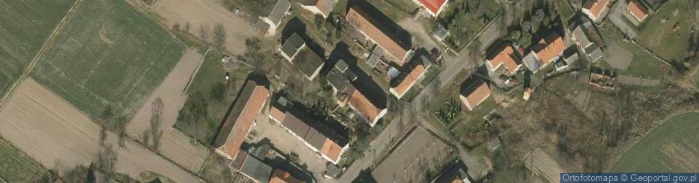 Zdjęcie satelitarne Ogonowice ul.