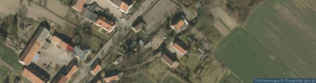 Zdjęcie satelitarne Ogonowice ul.