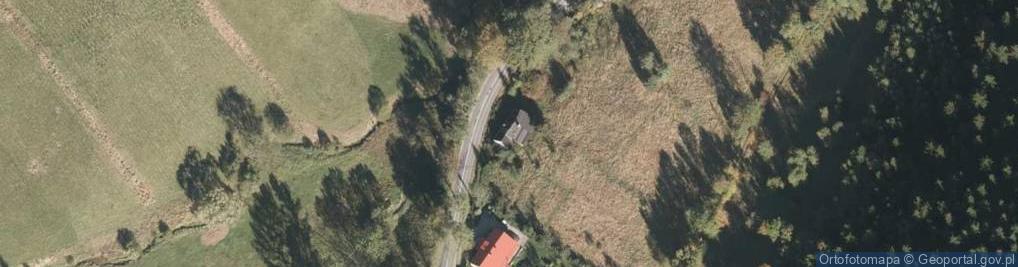 Zdjęcie satelitarne Ogorzelec ul.