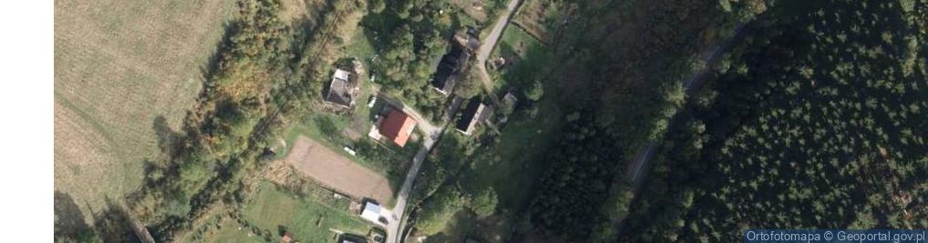Zdjęcie satelitarne Ogorzelec ul.