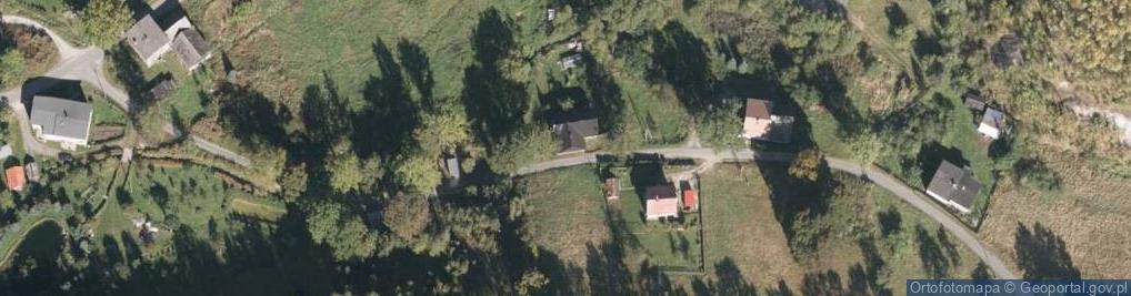 Zdjęcie satelitarne Ogorzelec ul.