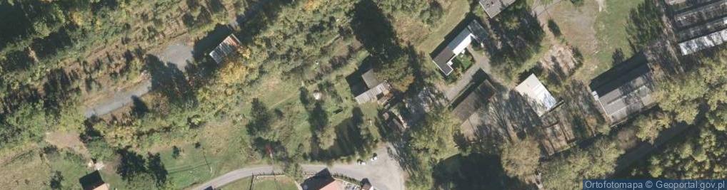 Zdjęcie satelitarne Ogorzelec ul.