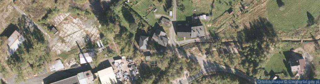 Zdjęcie satelitarne Ogorzelec ul.