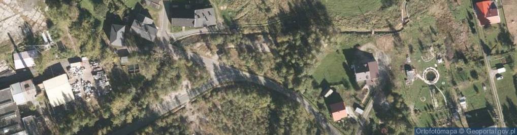 Zdjęcie satelitarne Ogorzelec ul.