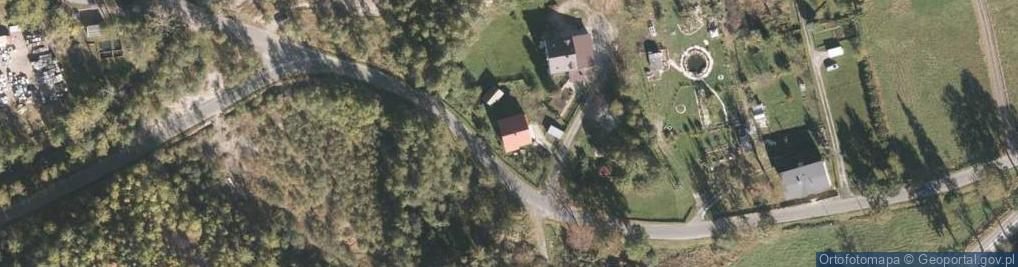 Zdjęcie satelitarne Ogorzelec ul.