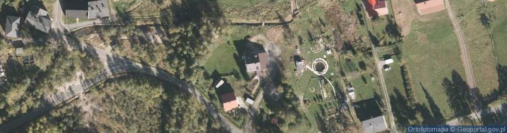 Zdjęcie satelitarne Ogorzelec ul.