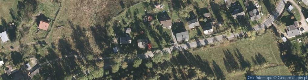 Zdjęcie satelitarne Ogorzelec ul.