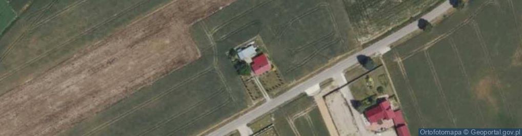 Zdjęcie satelitarne Ogorzelice ul.
