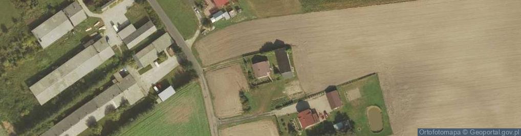 Zdjęcie satelitarne Ograszka ul.