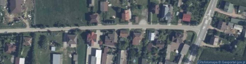 Zdjęcie satelitarne Ogródek ul.