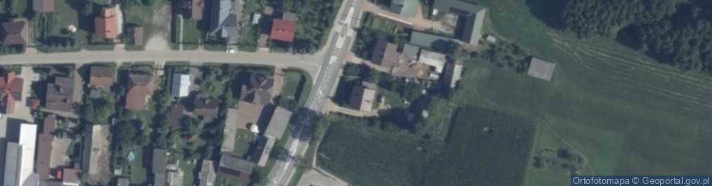 Zdjęcie satelitarne Ogródek ul.