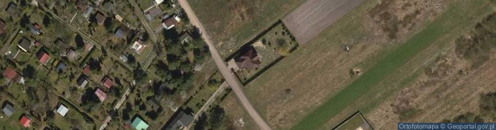 Zdjęcie satelitarne Ogrodowa ul.