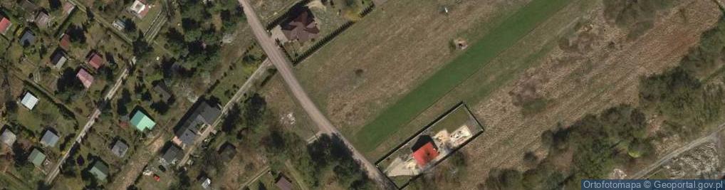 Zdjęcie satelitarne Ogrodowa ul.