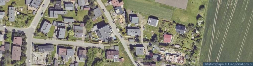 Zdjęcie satelitarne Ogrodowa ul.
