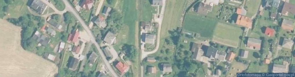 Zdjęcie satelitarne Ogrodowa ul.