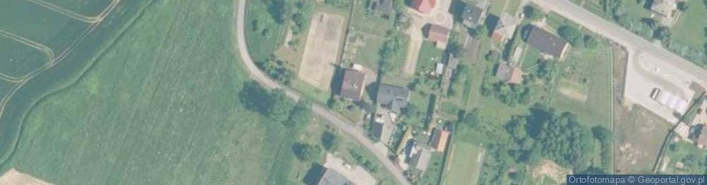 Zdjęcie satelitarne Ogrodowa ul.