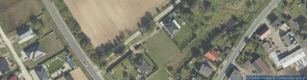 Zdjęcie satelitarne Ogrodowa ul.