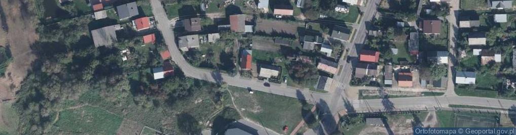 Zdjęcie satelitarne Ogrodowa ul.