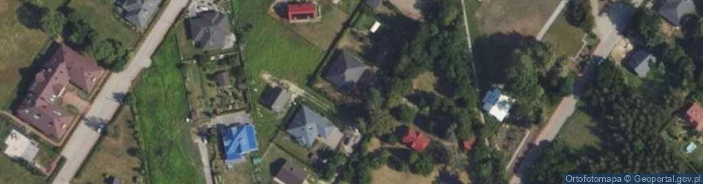 Zdjęcie satelitarne Ogrodowa ul.