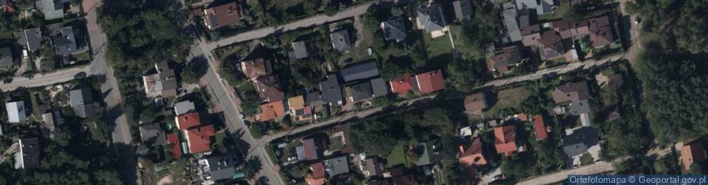 Zdjęcie satelitarne Ogrodowa ul.