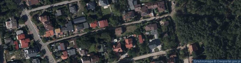 Zdjęcie satelitarne Ogrodowa ul.