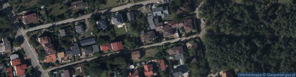 Zdjęcie satelitarne Ogrodowa ul.